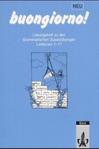 Книга Lösungsheft zu den Grammatischen Zusatzübungen Lektionen 1-17 Rosanna Brambilla