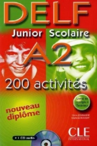 Carte DELF Junior Scolaire A2 Cecile Jouhanne