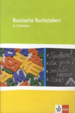 Libro Russische Buchstaben in 7 Schritten 