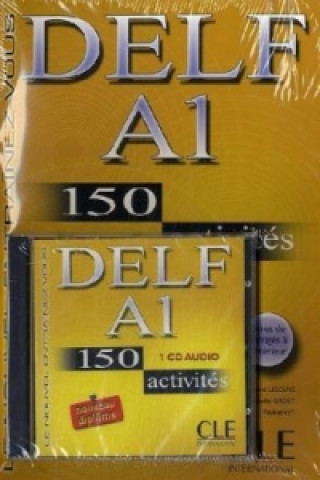 Kniha DELF A1 - 150 activites, m. Audio-CD Richard Lescure