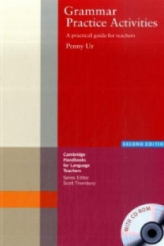 Kniha Grammar Practice Activities, w. CD-ROM Penny Ur