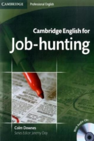 Könyv Cambridge English for Job Hunting, w. 2 Audio-CDs Jeremy Day