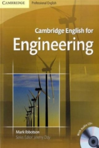 Könyv Cambridge English for Engineering, w. 2 Audio-CDs Jeremy Day