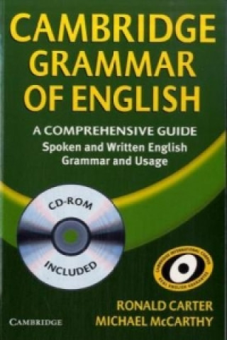 Könyv Cambridge Grammar of English, w. CD-ROM Ronald Carter