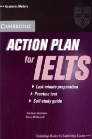Könyv Action Plan For IELTS Academic Module Vanessa Jakeman