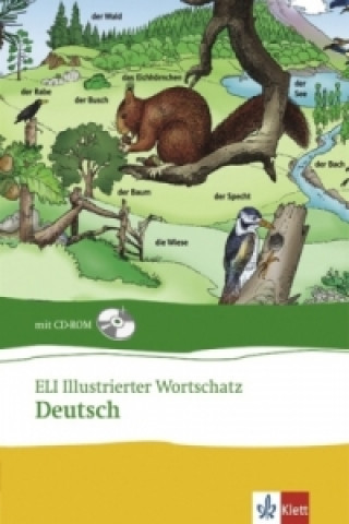 Buch ELI illustrierter Wortschatz Deutsch, m. CD-ROM Alfredo Brasioli