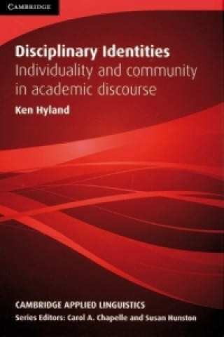 Книга Disciplinary Identities Ken Hyland