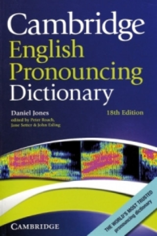 Kniha Cambridge English Pronouncing Dictionary Michelle Stanbury