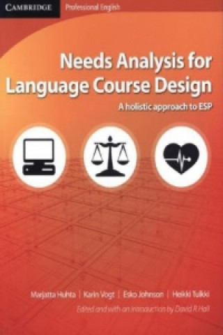 Kniha Needs Analysis for ESP Course Design Marjatta Huhta