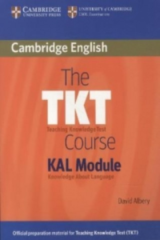 Könyv The TKT Course - KAL Module David Albery