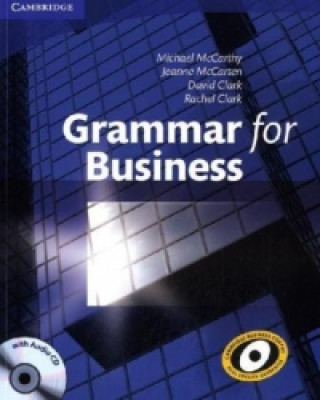 Kniha Grammar for Business, w. Audio-CD Michael McCarthy