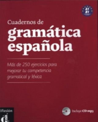 Knjiga Cuadernos de gramática española A1-B1, m. MP3-CD Emilia Conejo