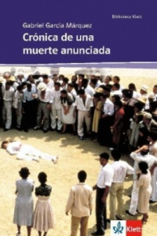 Книга Crónica de una muerte anunciada Gabriel García Márquez