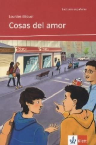 Könyv Cosas de amor Lourdes Miquel