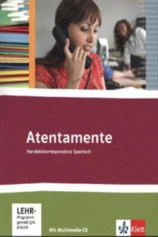 Book Atentamente. Handelskorrespondenz Spanisch, m. 1 Beilage 