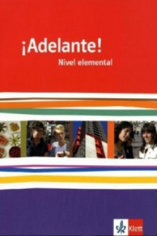 Könyv ¡Adelante! Nivel elemental, m. 1 Beilage 