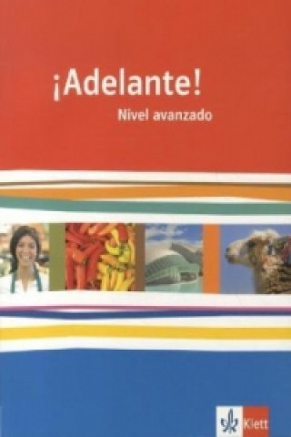 Книга ¡Adelante! Nivel avanzado, m. 1 Beilage 