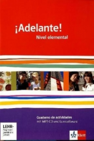 Book ¡Adelante! Nivel elemental Francisco Cardoso