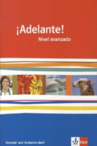 Kniha ¡Adelante! Nivel avanzado 