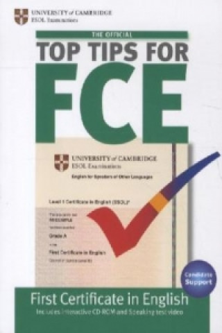 Kniha The Official Top Tips for FCE, w. CD-ROM 