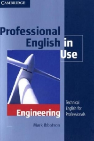 Carte Professional English in Use, Engineering Mark Ibbotson