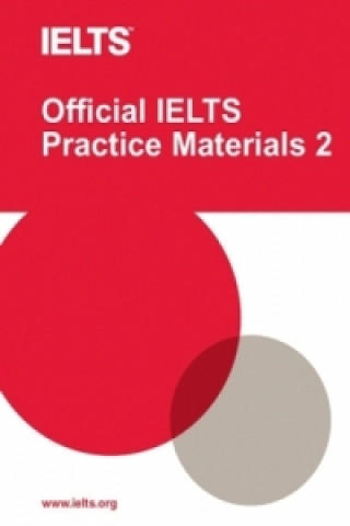 Kniha Official IELTS Practice Materials, w. DVD-ROM. Vol.2 