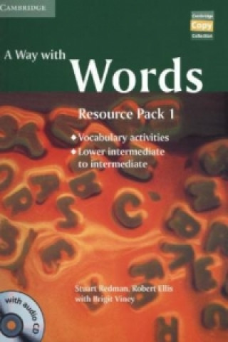 Livre Resource Pack 1, w. Audio-CD Stuart Redman