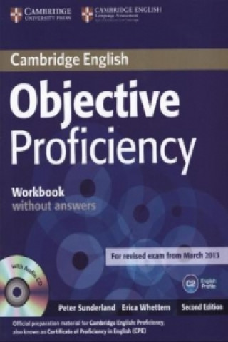 Kniha Objective Proficiency Peter Sunderland