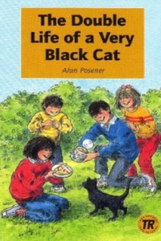 Kniha The Double Life of a Very Black Cat Alan Posener