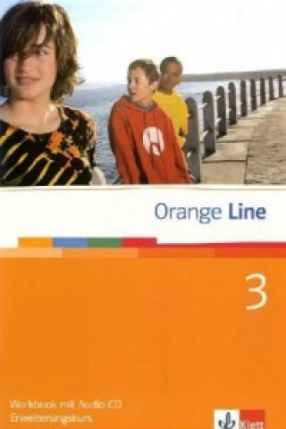 Kniha Orange Line 3 Erweiterungskurs Frank Haß