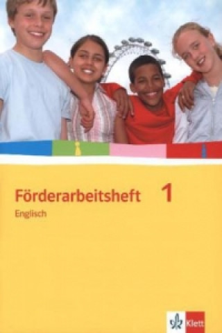 Buch Förderarbeitsheft 1 - Englisch Anette Claus