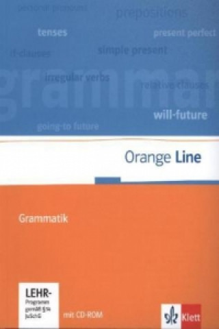 Knjiga Orange Line, m. 1 CD-ROM Frank Haß