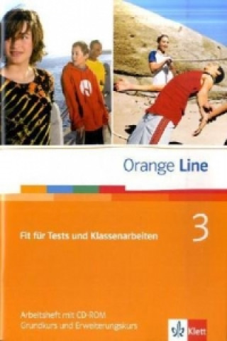 Kniha Orange Line 3, m. 1 CD-ROM Frank Haß