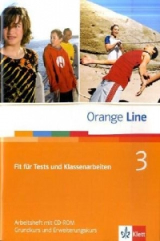 Książka Orange Line 3, m. 1 CD-ROM Frank Haß