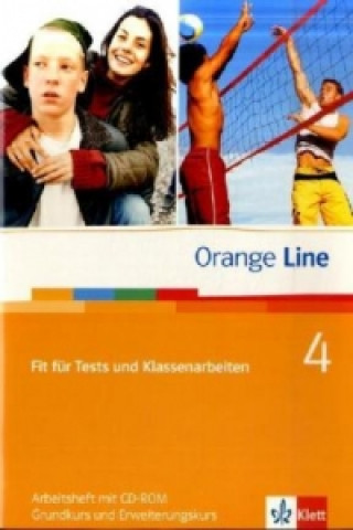 Livre Orange Line 4, m. 1 CD-ROM Frank Haß