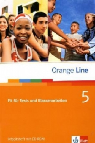 Kniha Orange Line 5, m. 1 CD-ROM Frank Haß
