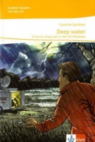 Kniha Deep water, m. 1 Audio-CD Caroline Gardiner