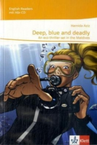 Libro Deep, blue and deadly, m. 1 Audio-CD Hamida Aziz