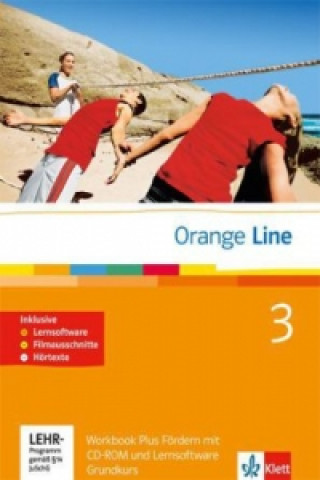 Книга Orange Line 3 Grundkurs, m. 1 CD-ROM Frank Haß