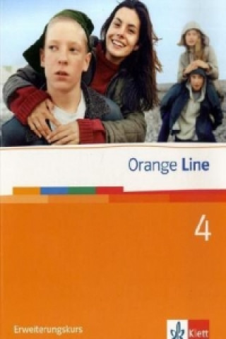 Kniha Orange Line 4 Erweiterungskurs Frank Haß