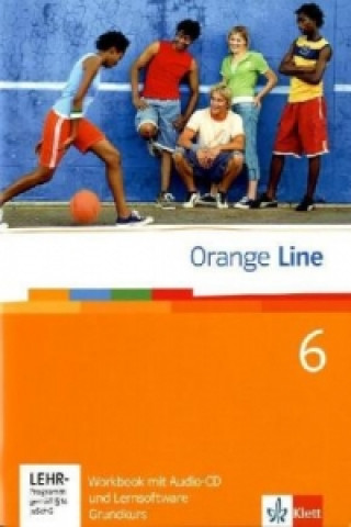 Könyv Orange Line 6 Grundkurs, m. 1 CD-ROM Frank Haß