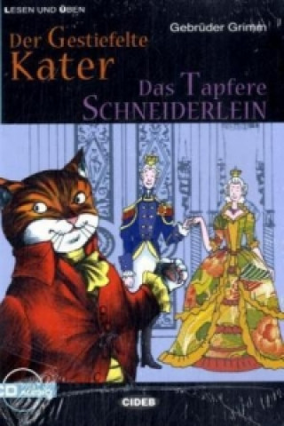 Carte Der gestiefelte Kater / Das tapfere Schneiderlein, m. Audio-CD Anette Müller