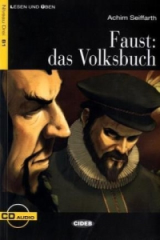 Kniha Faust: Das Volksbuch, m. Audio-CD Achim Seiffarth