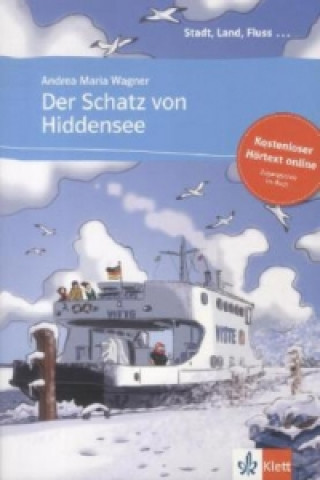 Knjiga Hiddensee Andrea M. Wagner