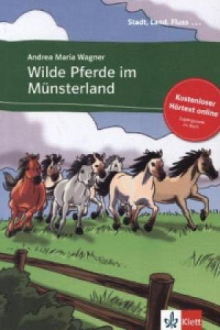 Könyv Wilde Pferde im Münsterland Andrea Maria Wagner