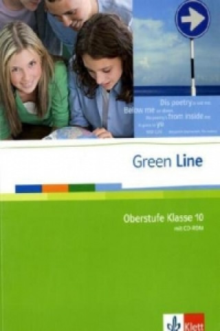 Книга Green Line Oberstufe. Klasse 10, m. 1 CD-ROM Harald Weisshaar