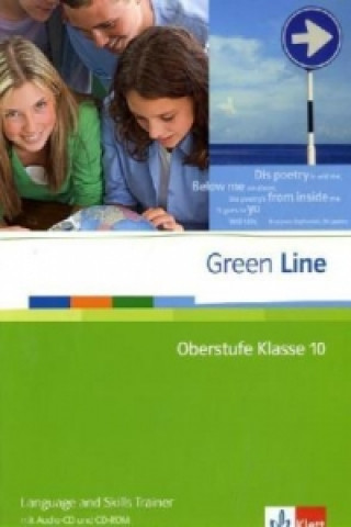 Kniha Green Line Oberstufe. Klasse 10, m. 1 Audio-CD Harald Weisshaar