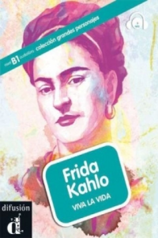 Książka Frida Kahlo, m. MP3-CD Aroa Moreno