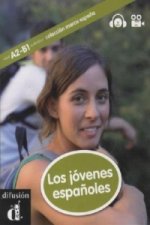 Könyv Los jóvenes españoles, m. CD-ROM Noemí Cámara