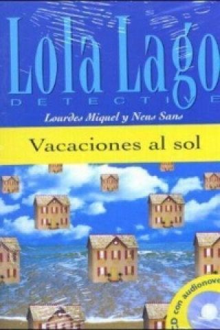 Kniha Vacaciones al sol, m. Audio-CD Lourdes Miquel
